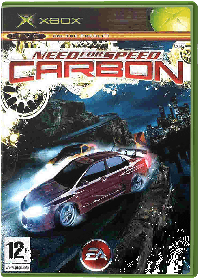 Need for Speed Carbon PAL Xbox PAL box art